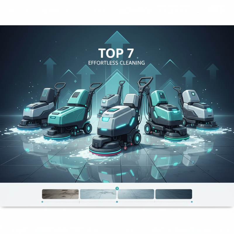 Top 7 Best Walk Behind Floor Scrubbers for Effortless Cleaning in 2023