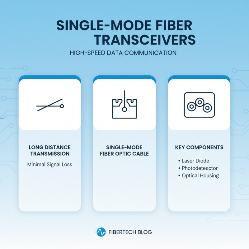 What is a Single Mode Fiber Transceiver and How Does It Work
