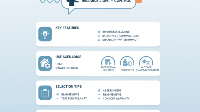 How to Choose the Best Emergency Work Light for Your Needs