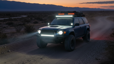 2025 Guide: How to Choose the Perfect Light Bar for Your Vehicle