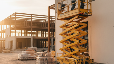 How to Effectively Use a Used Scissor Lift for Your Next Project
