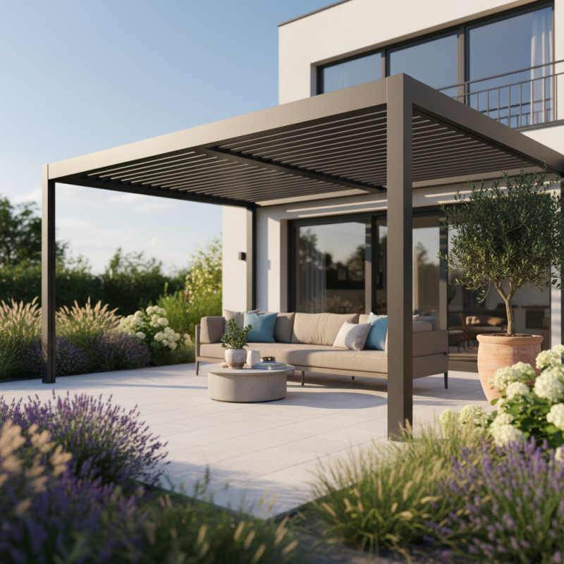 What is an Aluminum Pergola? Benefits, Designs, and Installation Guide