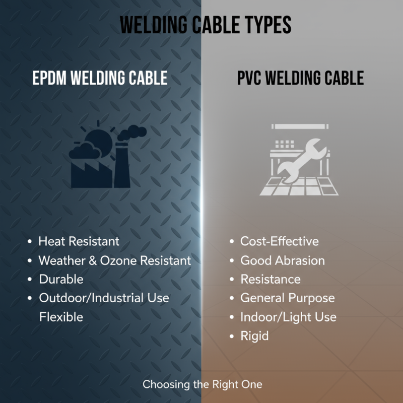 How to Choose the Best Welding Cable for Your Needs and Projects