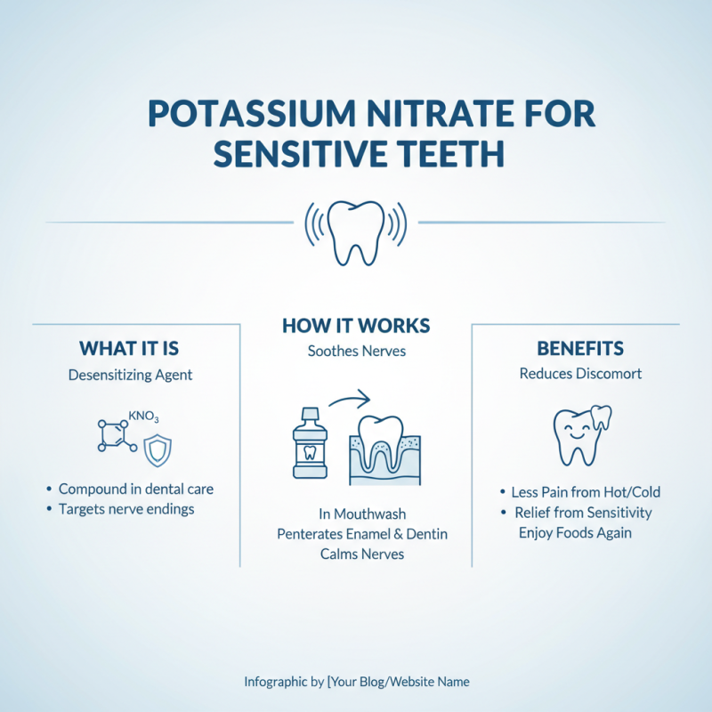 2025 How to Use Potassium Nitrate Mouthwash for Sensitive Teeth Relief