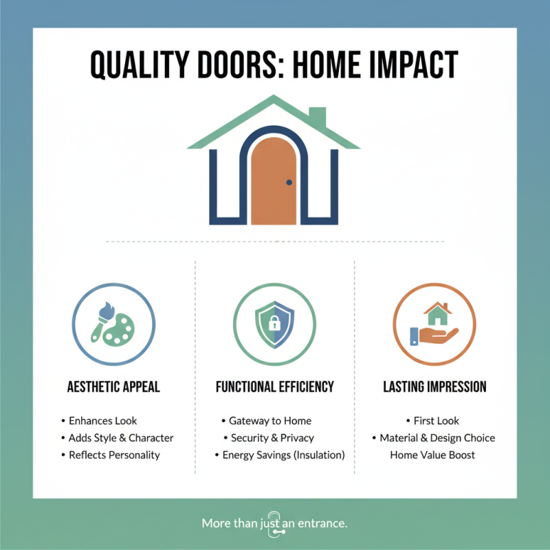 Why Quality Doors Matter: The Key Benefits for Your Home Improvement