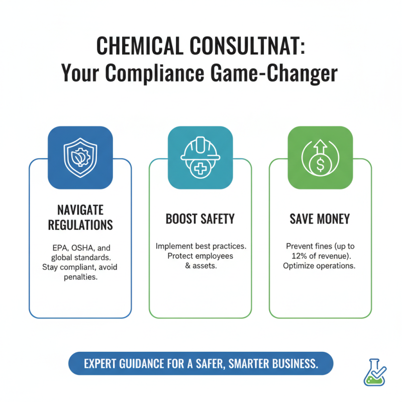 Top 10 Benefits of Hiring a Chemical Consultant for Your Business