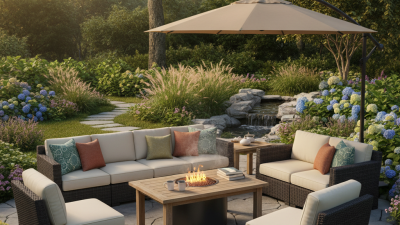 Why You Should Invest in an Outdoor Furniture Set for Your Backyard Relaxation