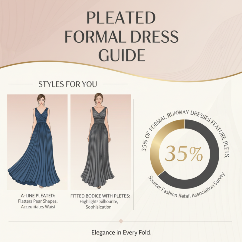 10 Essential Tips for Choosing the Perfect Pleated Formal Dress