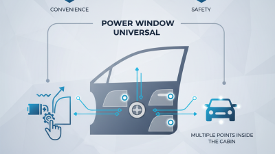 What is Power Window Universal and How Does It Work in Your Vehicle