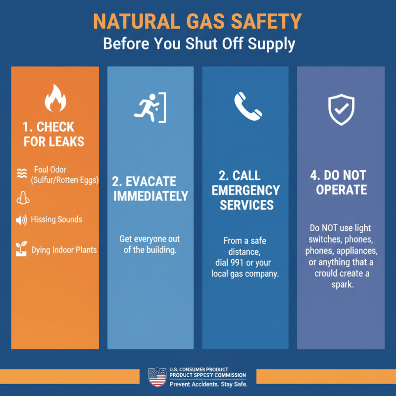 10 Essential Tips for Locating and Operating Your Natural Gas Shut Off Valve