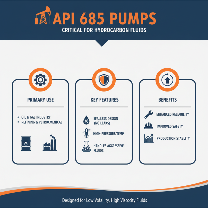 Why Are API 685 Pumps Essential for the Oil and Gas Industry