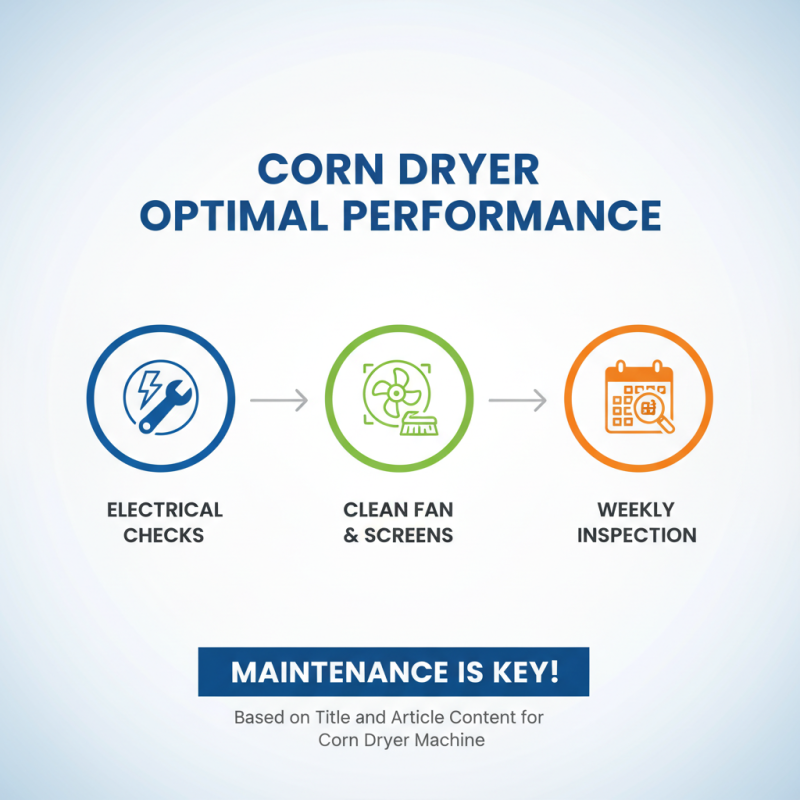 Best Corn Dryer Machine for Efficient Drying and Increased Harvest Quality