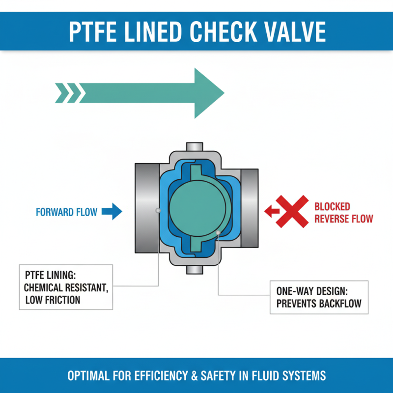 What is a PTFE Lined Check Valve and How Does it Work in Fluid Systems