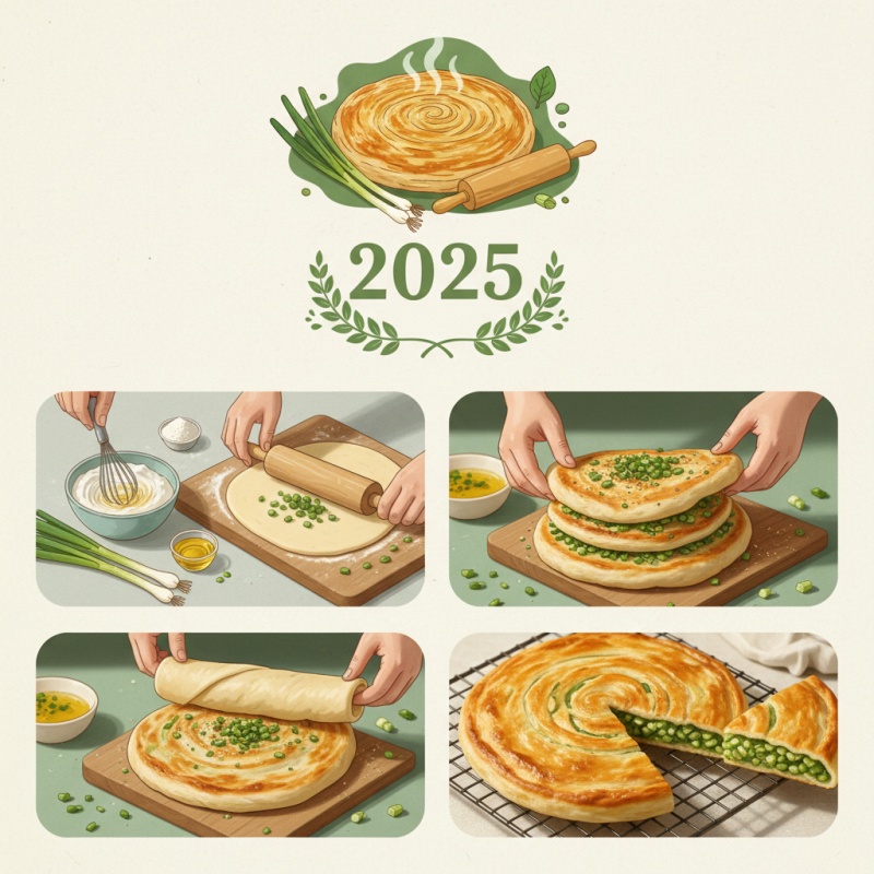 2025 How to Make Delicious Green Onion Pie: Step-by-Step Guide