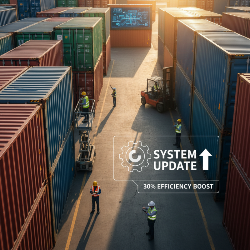 How to Maximize Space with Effective Container Storage Solutions