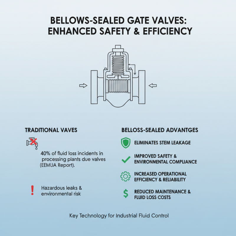Top Benefits of Using Din Bellows Sealed Gate Valves in Industrial Applications