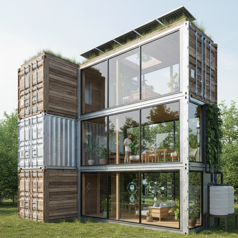 Top 2025 Container Room Designs: Innovative Spaces for Modern Living