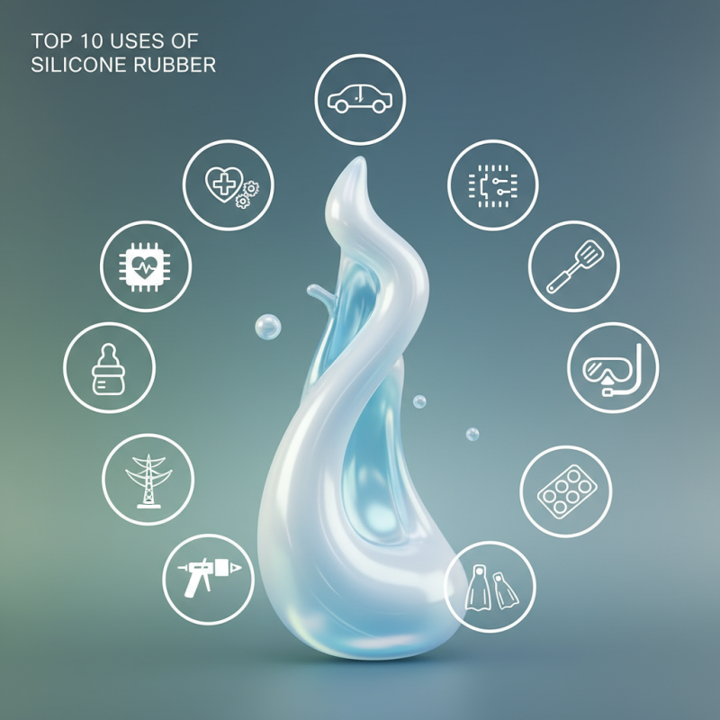 Top 10 Uses of Silicone Rubber: Benefits, Applications, and More