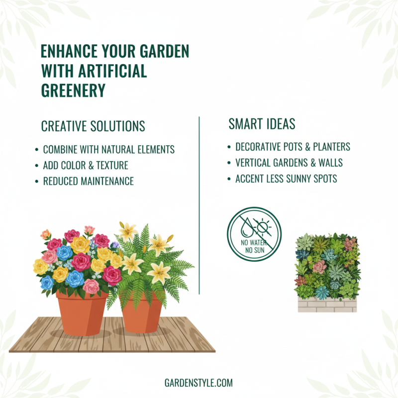 10 Best Artificial Green Plants For Outside to Enhance Your Garden Decor