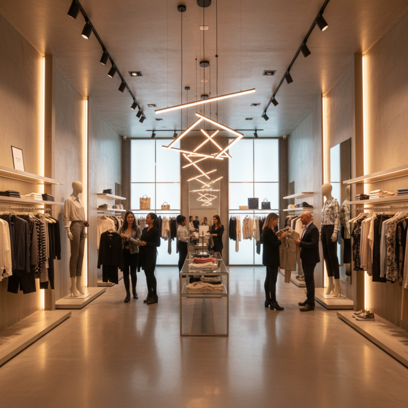 Top 10 Retail Lighting Ideas to Enhance Store Ambiance and Sales