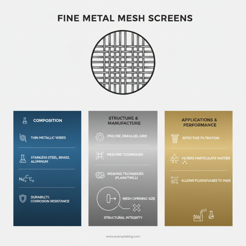 Why Use Fine Metal Mesh Screen for Effective Filtration Solutions