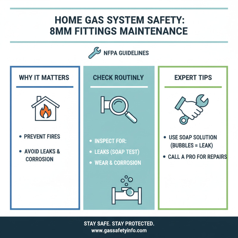 Why Choose 8mm Gas Fittings for Your Home and Safety Needs