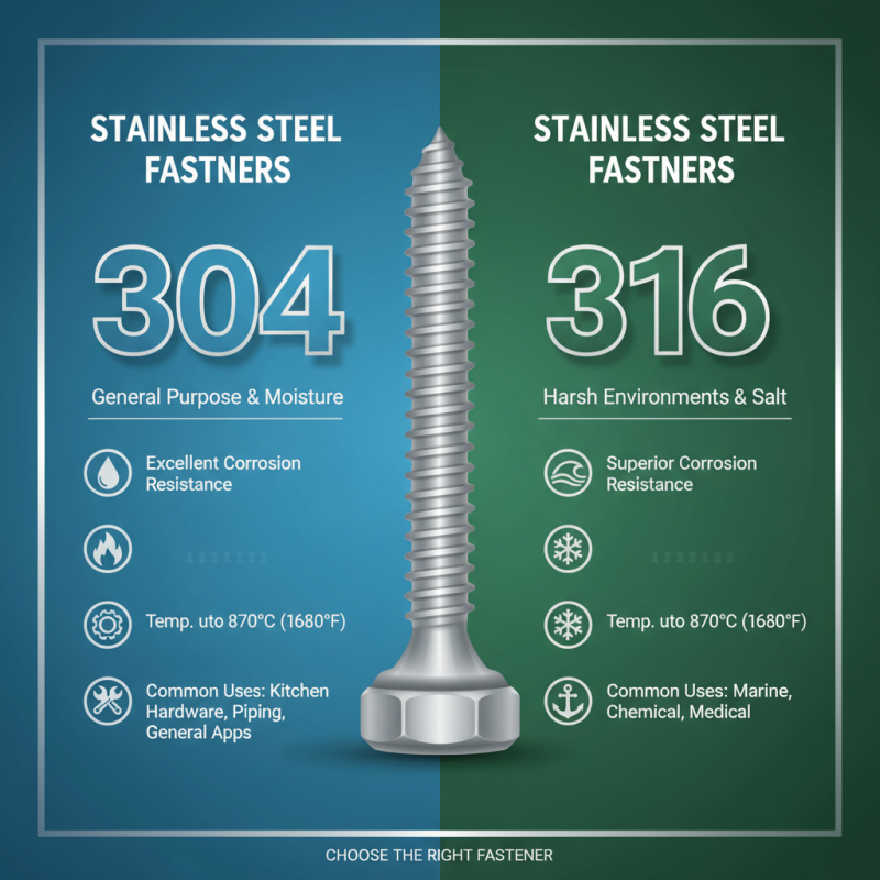 Top 10 Stainless Steel Fasteners for Every Project You Should Consider