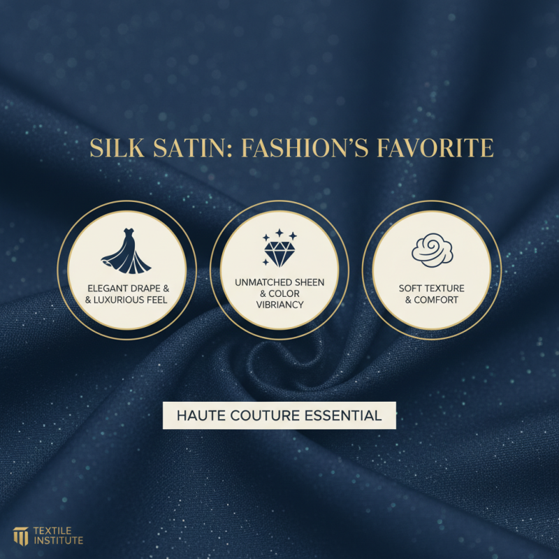 Top Benefits of Using Silk Satin Fabric for Your Fashion Needs