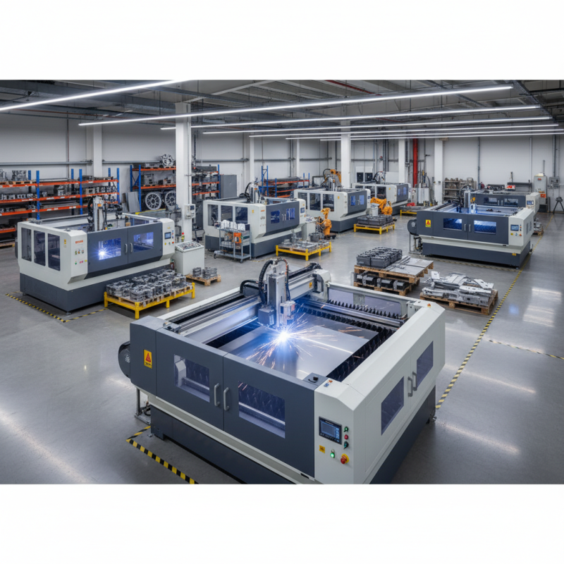 Top 10 Metal Cutting Laser Machines for Precision and Efficiency