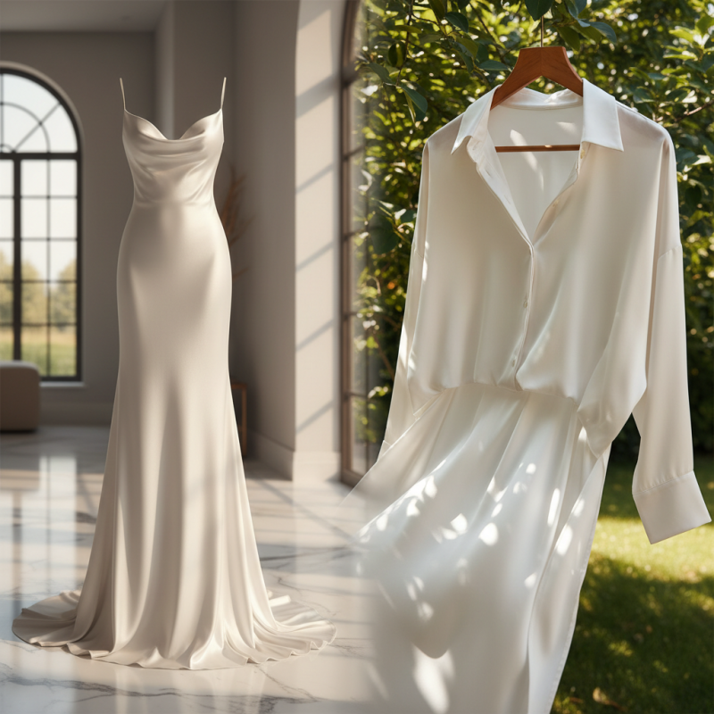 Top Benefits of Using Silk Satin Fabric for Your Fashion Needs