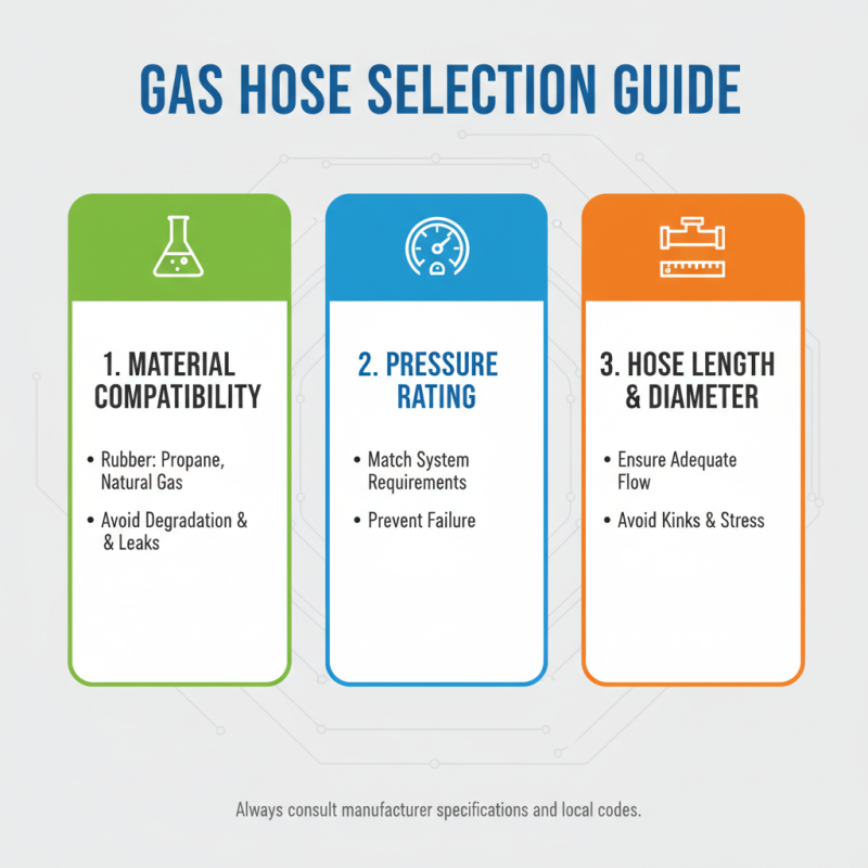 How to Choose the Right Gas Hose for Your Needs and Safety Guidelines