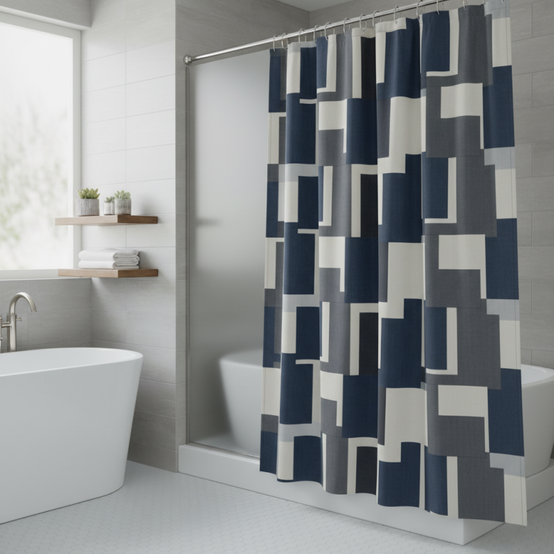 10 Smart Tips for Choosing the Perfect Vinyl Shower Curtains for Your Bathroom