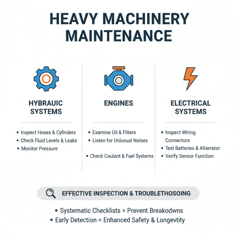 Top 10 Heavy Equipment Machinery Tips for Efficient Operation and Maintenance