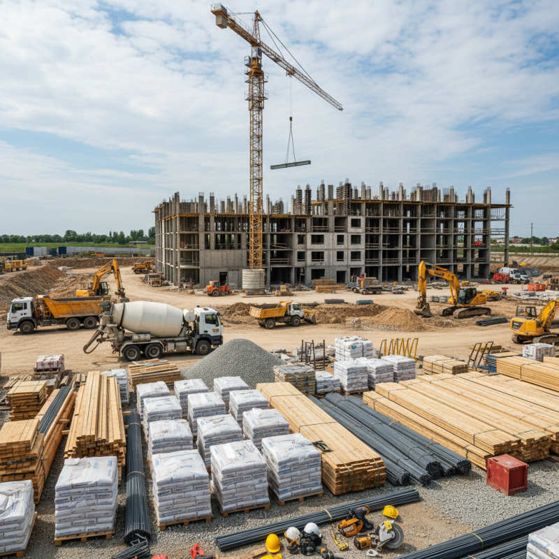 What is Construction Supplies and Why They are Essential for Your Projects