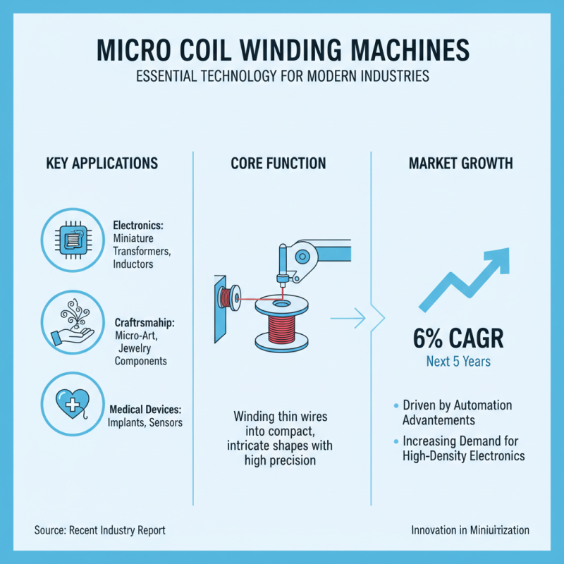 How to Choose the Best Micro Coil Winding Machine for Your Needs