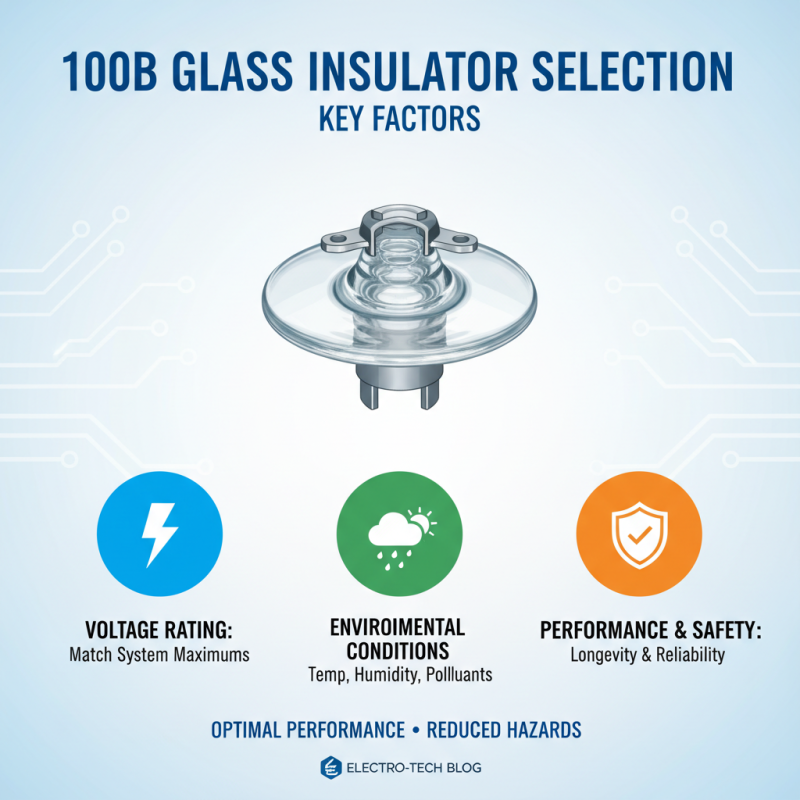 How to Choose the Right Glass Insulator 100b for Your Needs