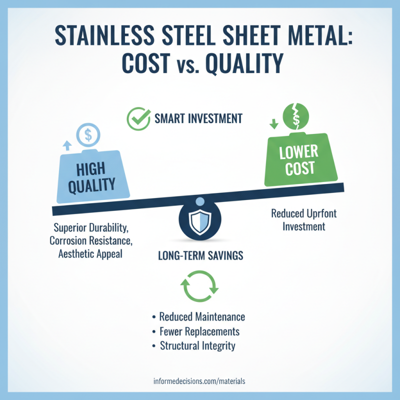 How to Choose the Right Stainless Steel Sheet Metal for Your Project