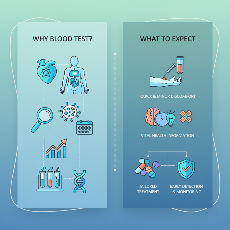 Why Do You Need a Blood Test for Your Health and What to Expect