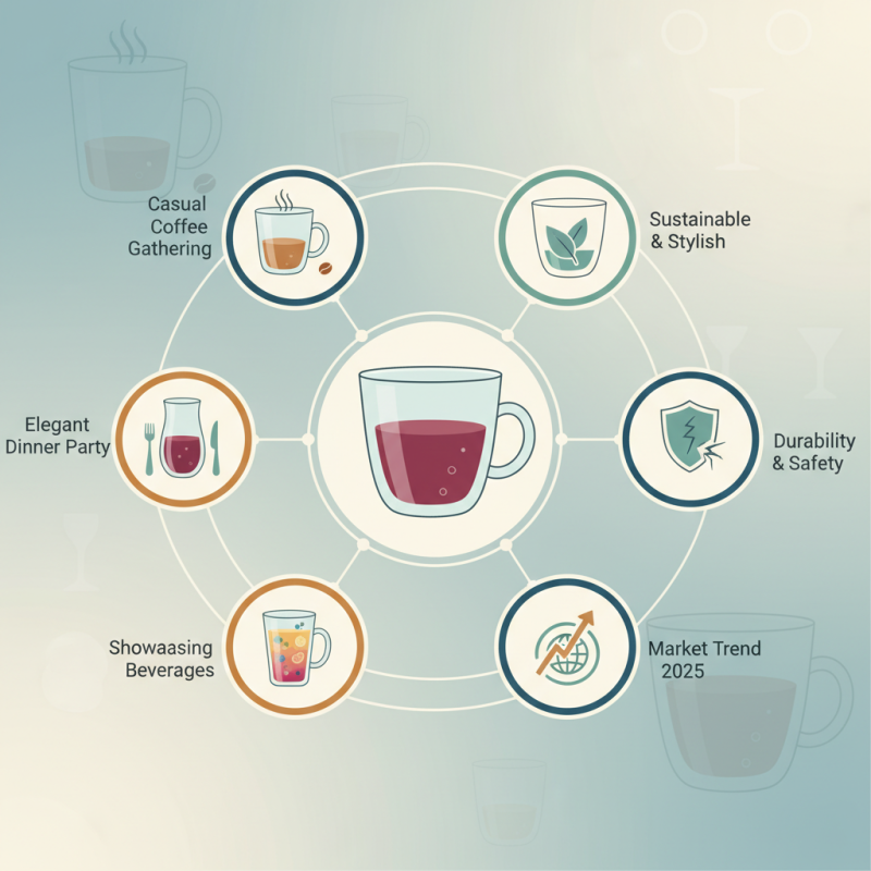 2025 Guide: How to Choose the Perfect Glass Mugs for Every Occasion