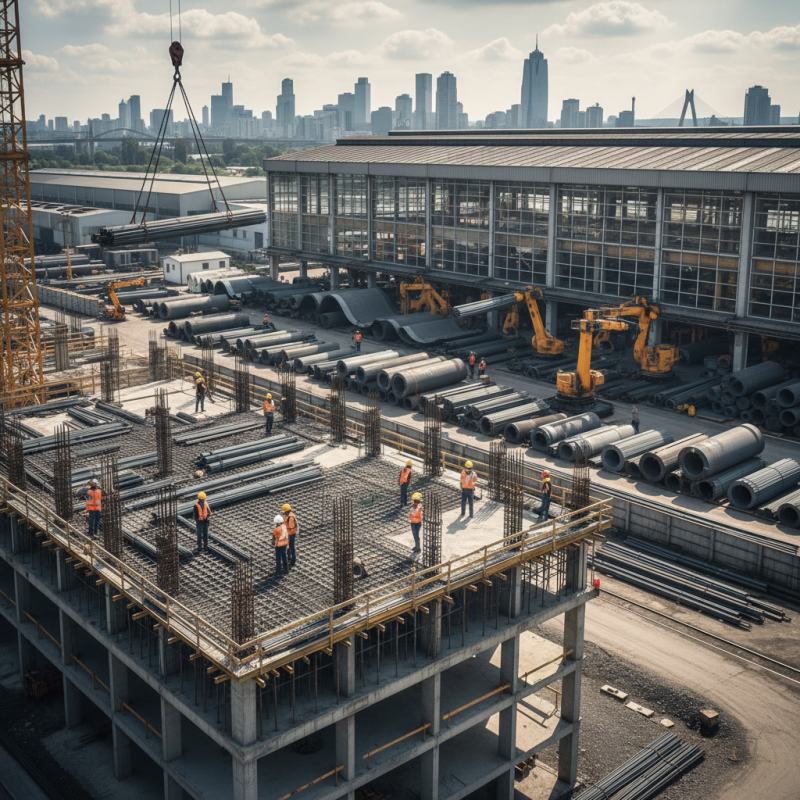 Best 10 Uses for Rolled Bar in Construction and Manufacturing Industries