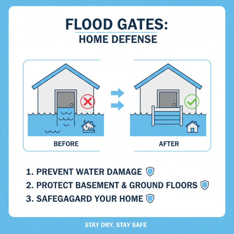 Why Flood Gates for Houses Are Essential for Protecting Your Home from Water Damage