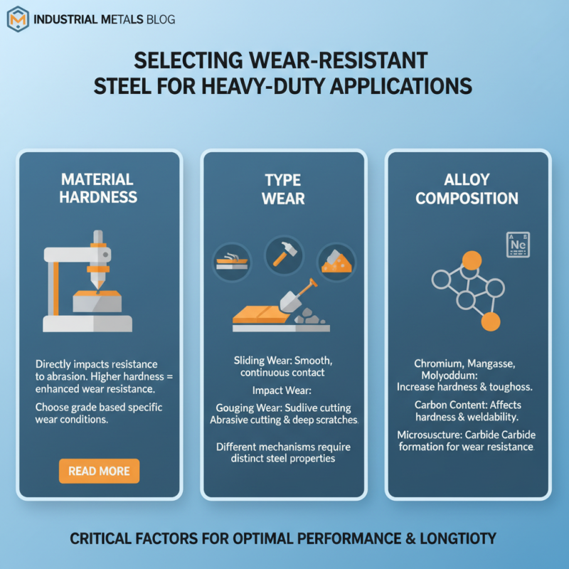 Why Wear Resistant Steel is Essential for Heavy Duty Applications