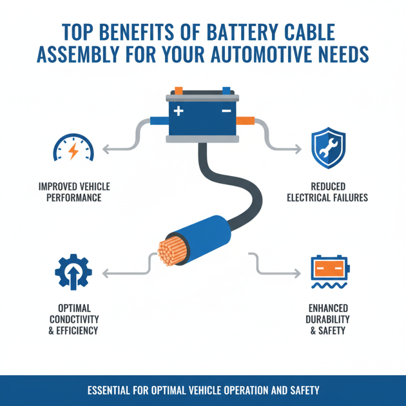 Top Benefits of Battery Cable Assembly for Your Automotive Needs