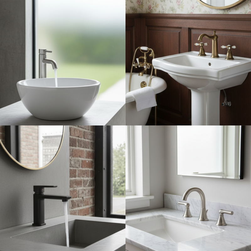 Top Faucet Lever Styles for Your Bathroom Upgrade