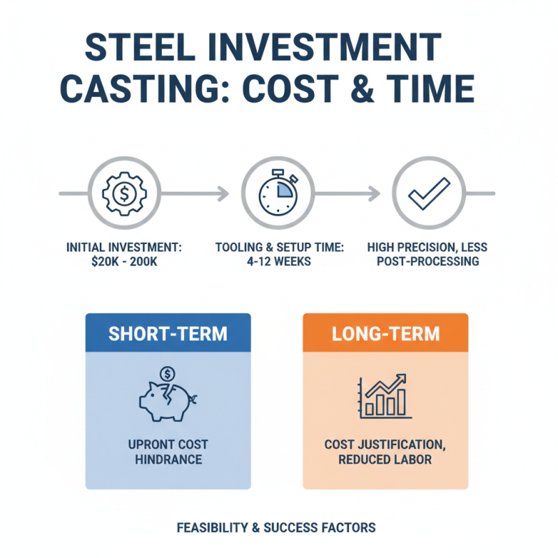 How to Choose the Right Steel Investment Casting Process for Your Project