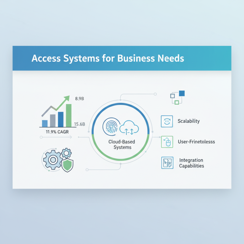 How to Choose the Right Access Systems for Your Business Needs