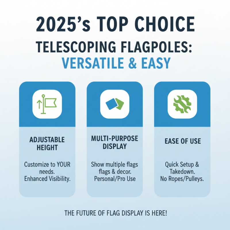 Top Benefits of Using a Telescoping Flagpole in 2025