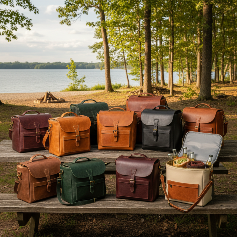 Top 10 Best Leather Cooler Bags for Stylish Outdoor Adventures