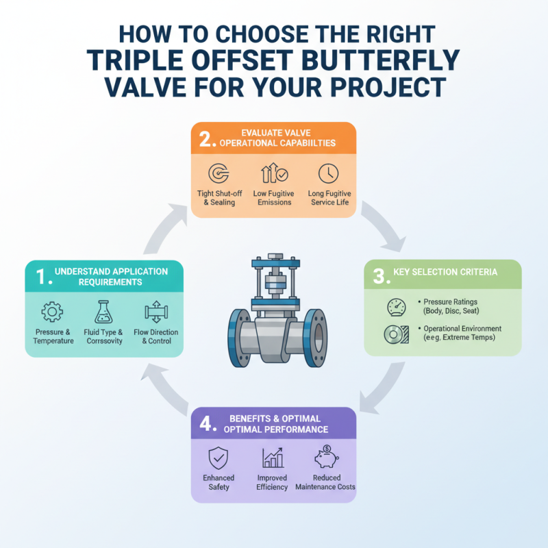 How to Choose the Right Triple Offset Butterfly Valve for Your Project
