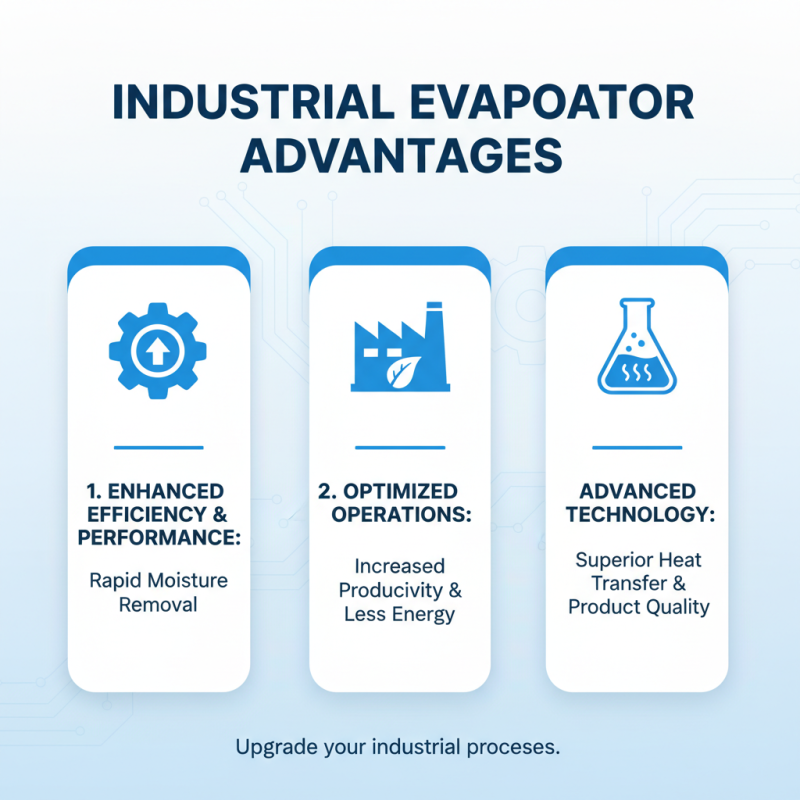 Top 10 Benefits of Using Luwa Evaporator for Your Industrial Processes